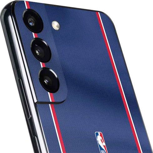 NBA Detroit Pistons Jersey Galaxy S22 Skin